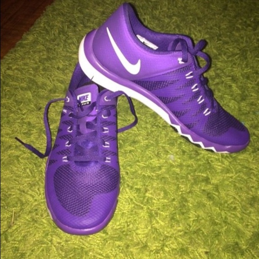 NEW Purple Nike Sneakers