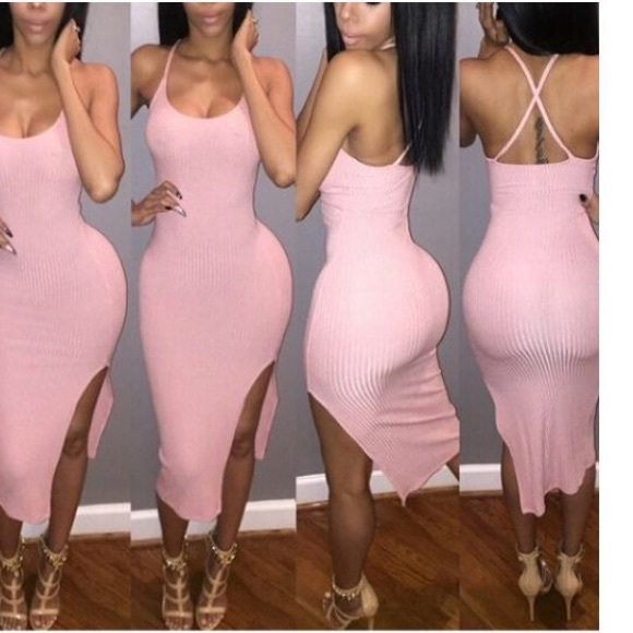 Haus of Layers Dresses & Skirts - FEW LEFT! Sleeveless Ribbed Knitted Dress