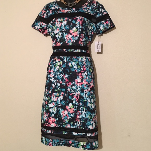 jcpenney Dresses Floral Party Dress Poshmark