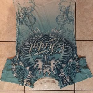 Women's sinful shirt