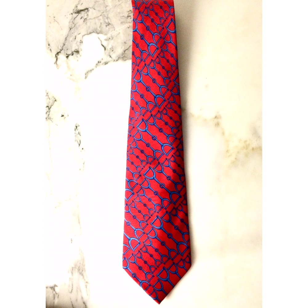 Tom Ford era Gucci silk tie