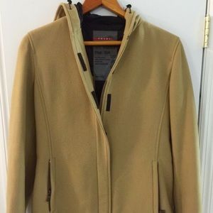 Brand new Prada wool coat