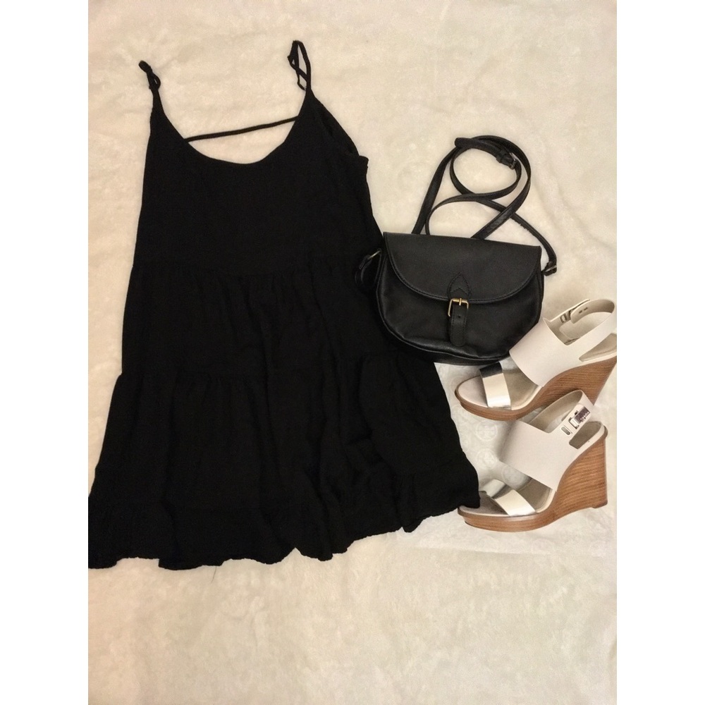Brandy Melville Black Jada Dress