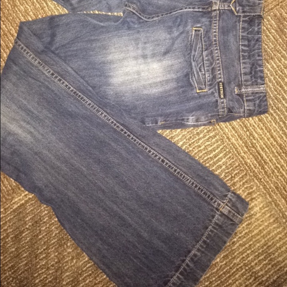 Stetson wide leg jeans