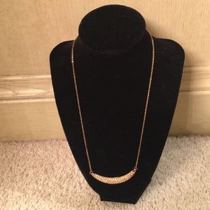 Rose gold necklace