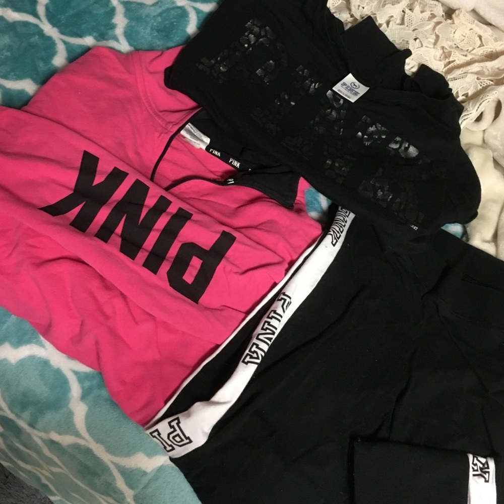 PINK bundle. All size small.