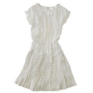 Alexa Chung for Madewell silk dress