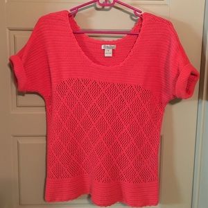 Lucky Brand knit blouse