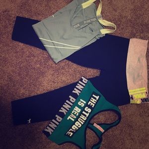 VS yoga crop