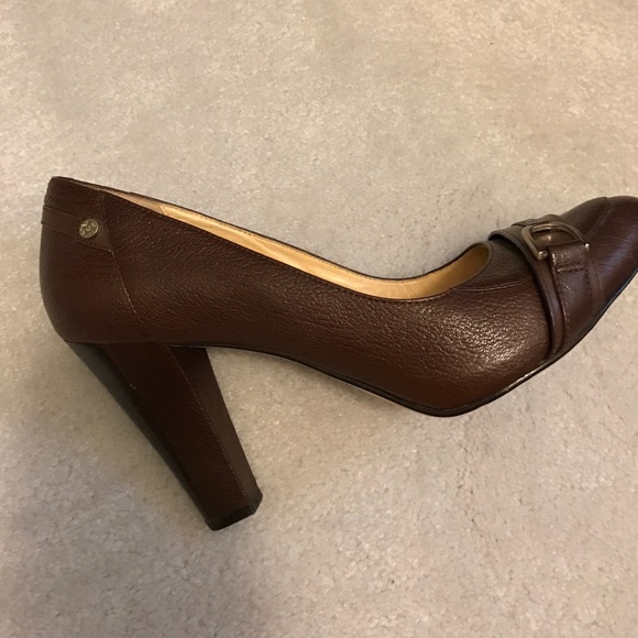 Cole Haan Sierra Air Pump II in Chestnut Brown - Picture 3 of 4