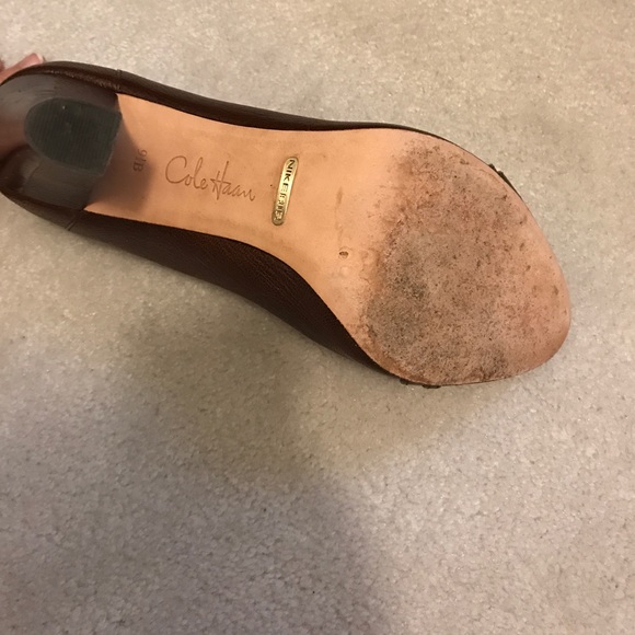 Cole Haan Sierra Air Pump II in Chestnut Brown - Picture 4 of 4