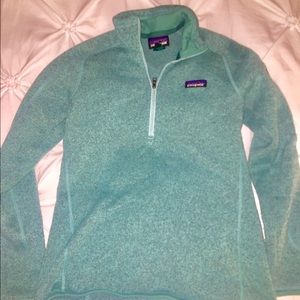 Patagonia Women's Better Sweater Quarter Zip