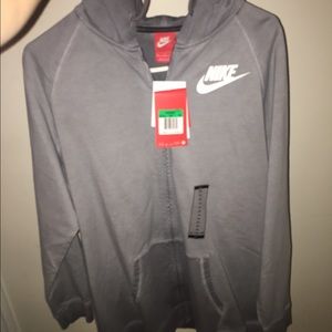 Nike ombre zip-up hoodie