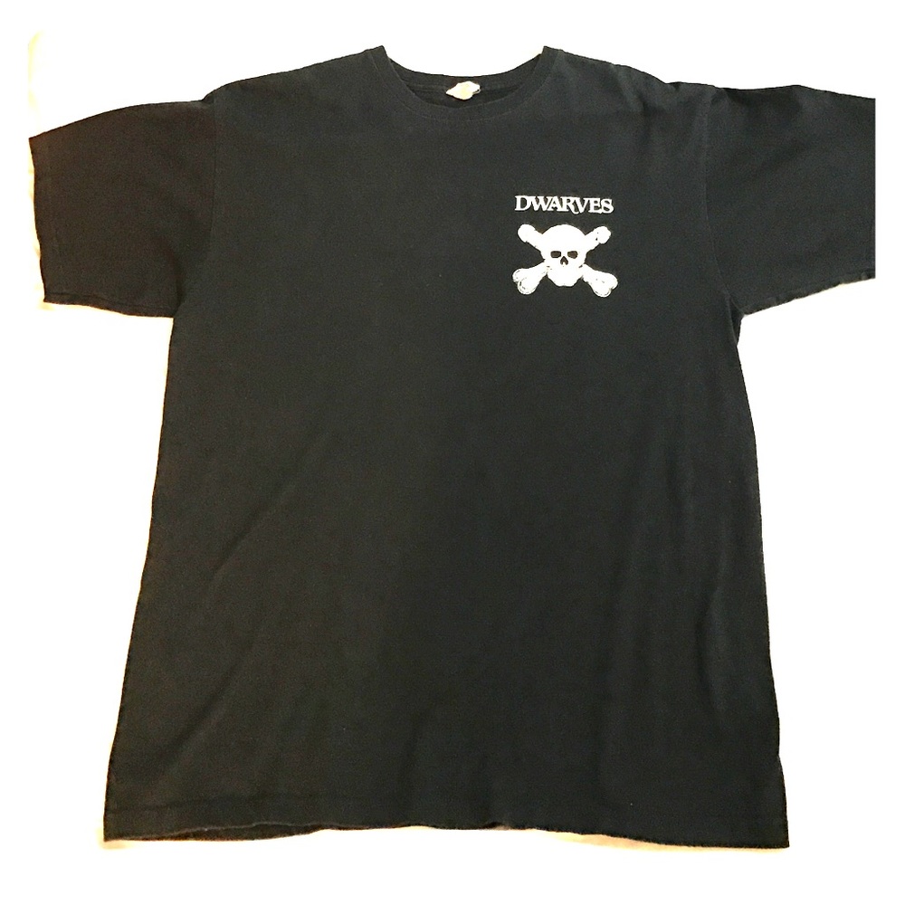 Dwarves punk rock t-shirt Sz. L