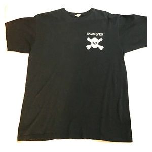 Dwarves punk rock t-shirt Sz. L