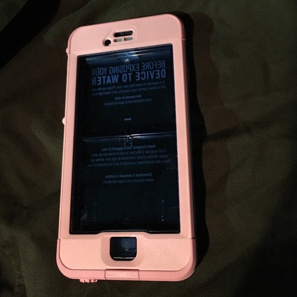 Brand new NUUD life proof phone case for iPhone 6s