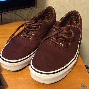 Vans era59 Canvas and Leather