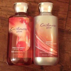 Bath and Body Works Cashmere Glow Set