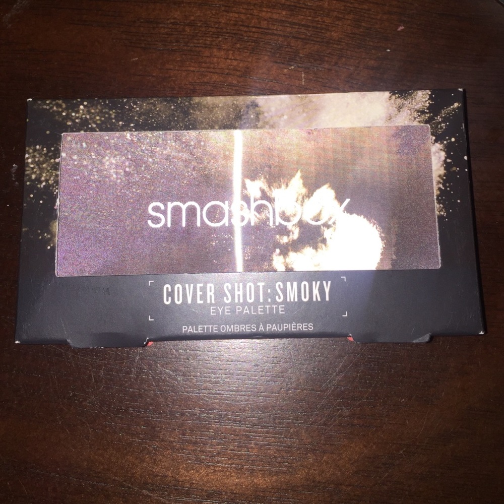 Smashbox cover shot eyeshadow palette