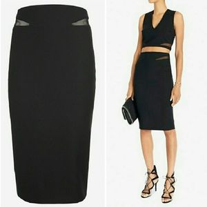 Elizabeth and James Mesh Skirt