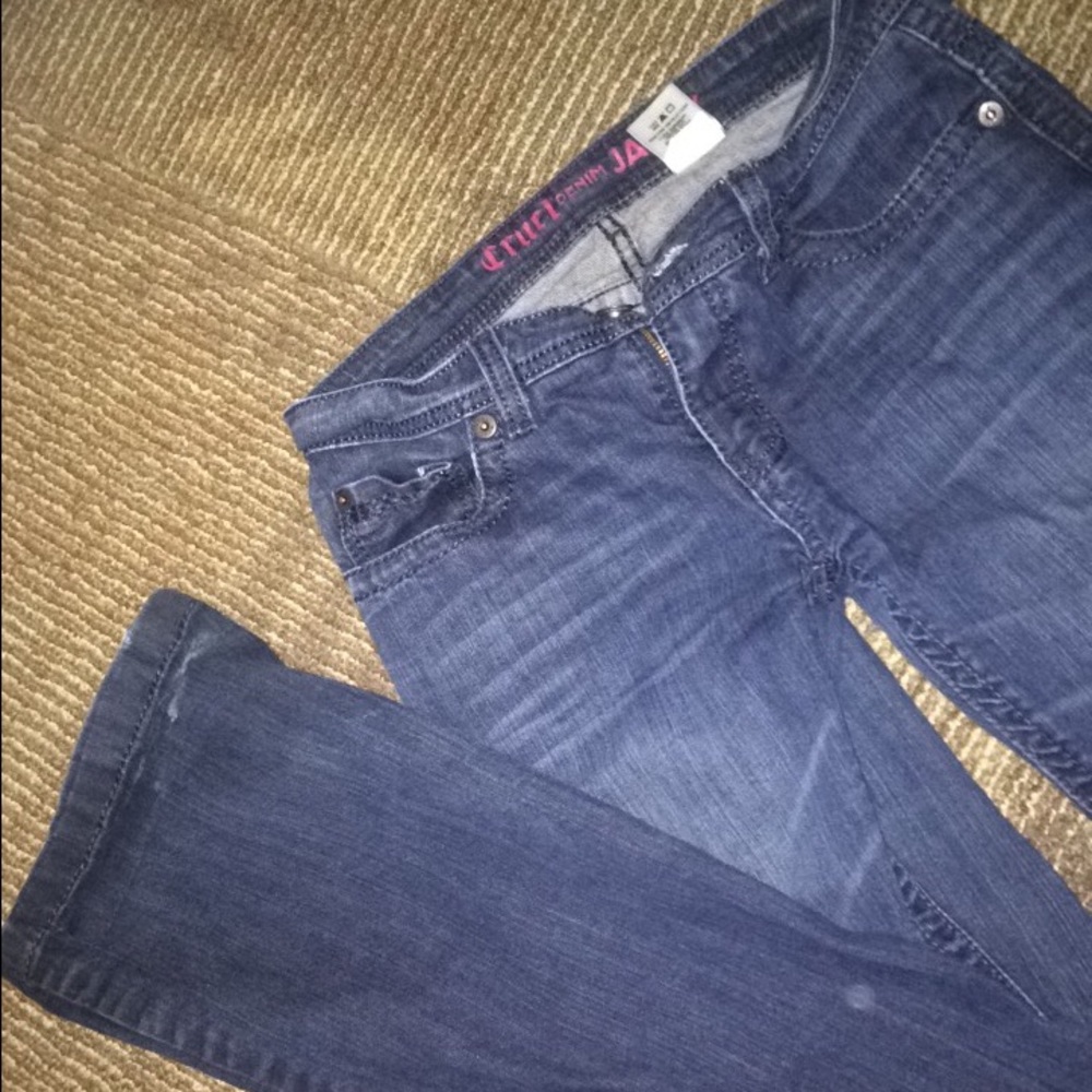 Cruel girl jayley jeans wide leg long