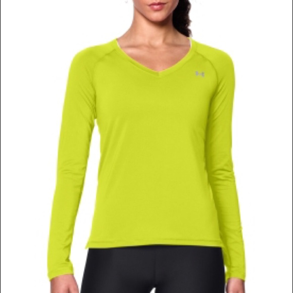 🎉SALE🎉UNDER ARMOUR HeatGear L/S Shirt (L) NWT