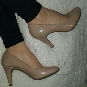 Nude Merona Heels