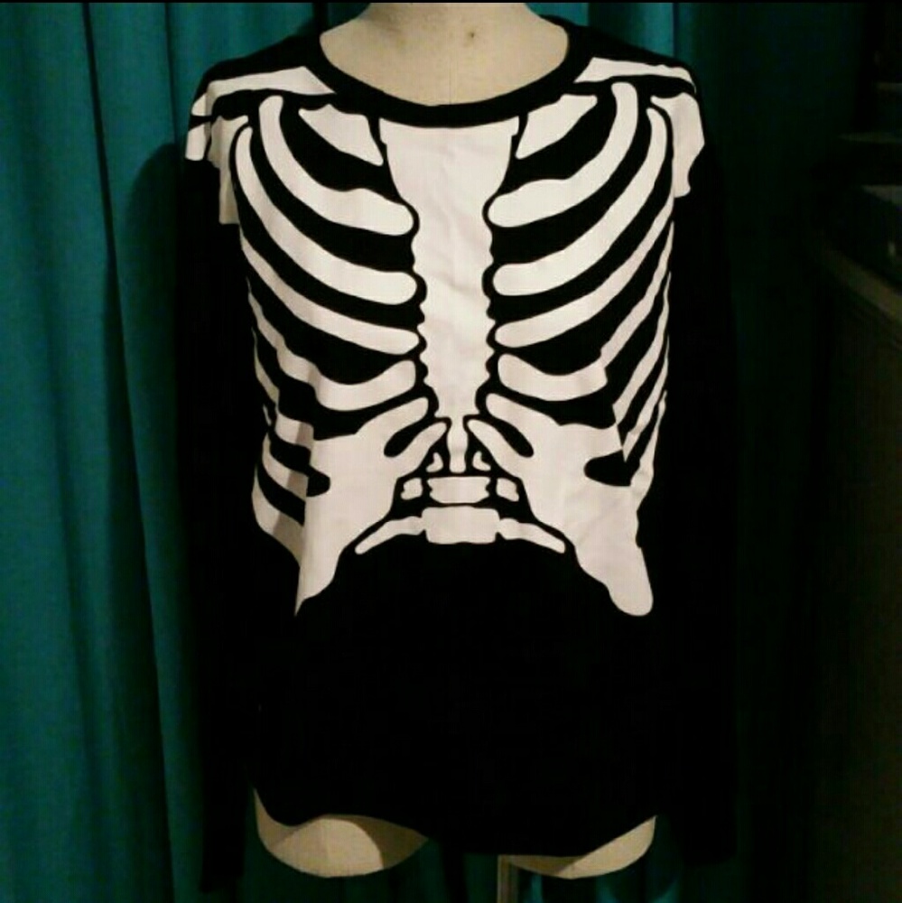 Skeleton Sweater