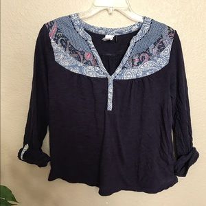 Akemi + Kin peasant top Anthropologie