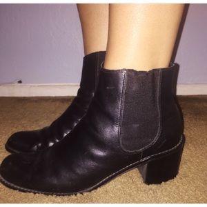 Leather Ankle Boots