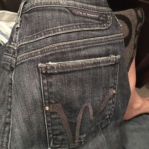 Citizens of Humanity dark wash jeans