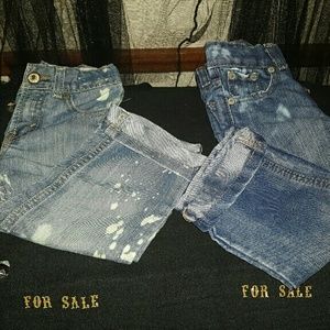 BUY 1 GET 1 LEVIS SLIM STRAIGHT JEANS 3T BOYS