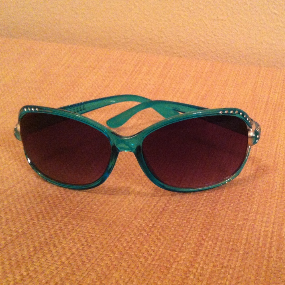 Turquoise Green Sunglasses