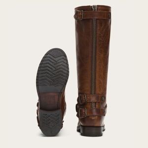 Frye Veronica zip back