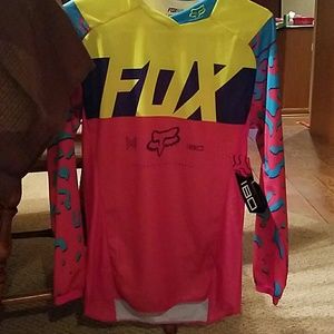 Fox women's jersey.   PRICE DROP