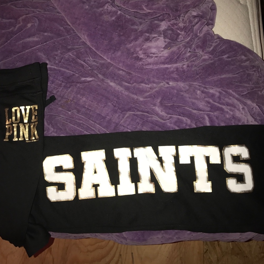 Victoria's Secret Pink New Orleans Saints Sweats
