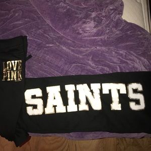 Victoria's Secret Pink New Orleans Saints Sweats