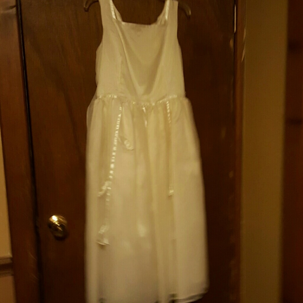 Flower girl dress