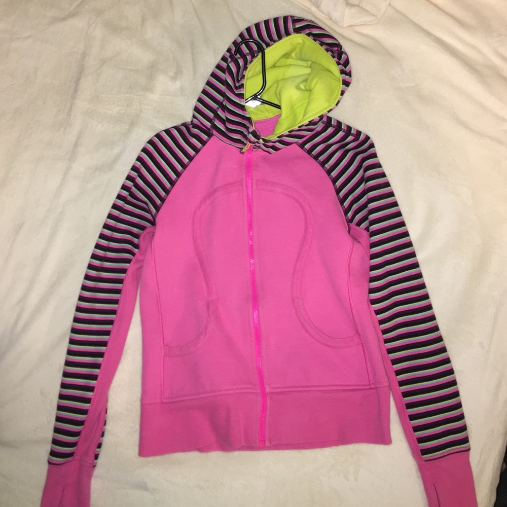 Rare lululemon scuba jacket