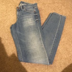 Madewell skinny skinny jeans