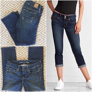 American Eagle Artist Crop jeans