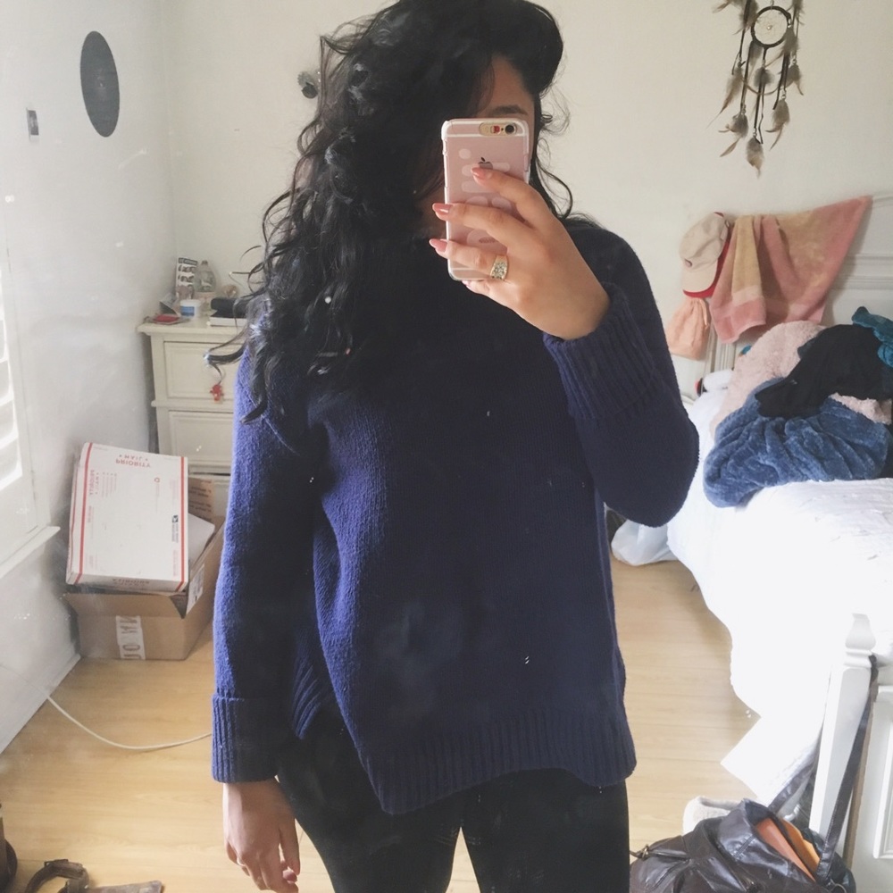•SOLD• Navy Blue Sweater