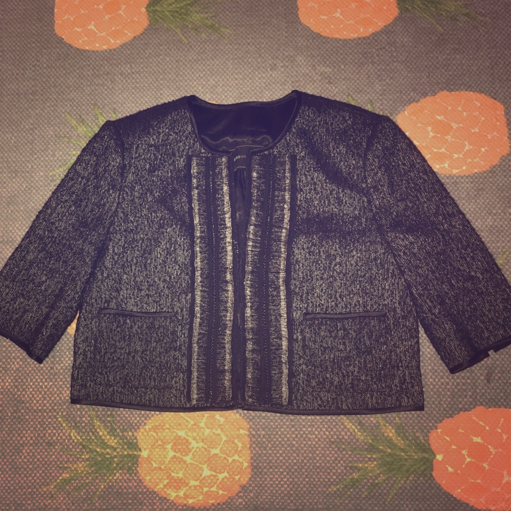 WORK/ FASHIONABLE FRILLY JACKET