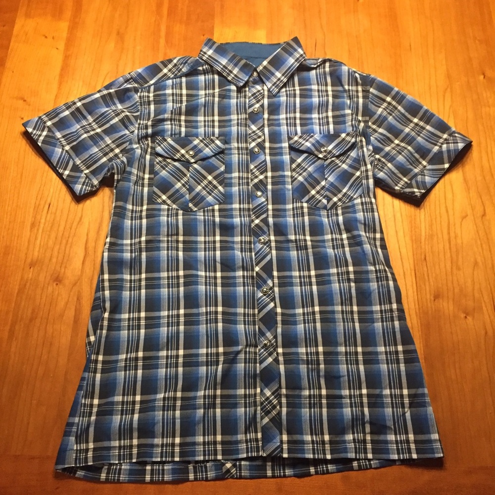 Kuhl Eluxur short sleeve button up