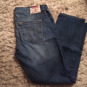 True Religion Denim Capris