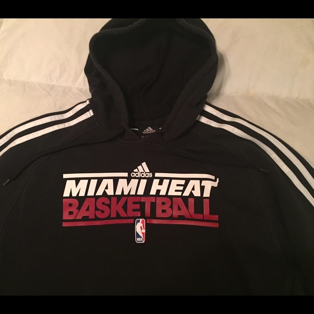 ADIDAS 🔥 MIAMI HEAT 🔥 Hoodie