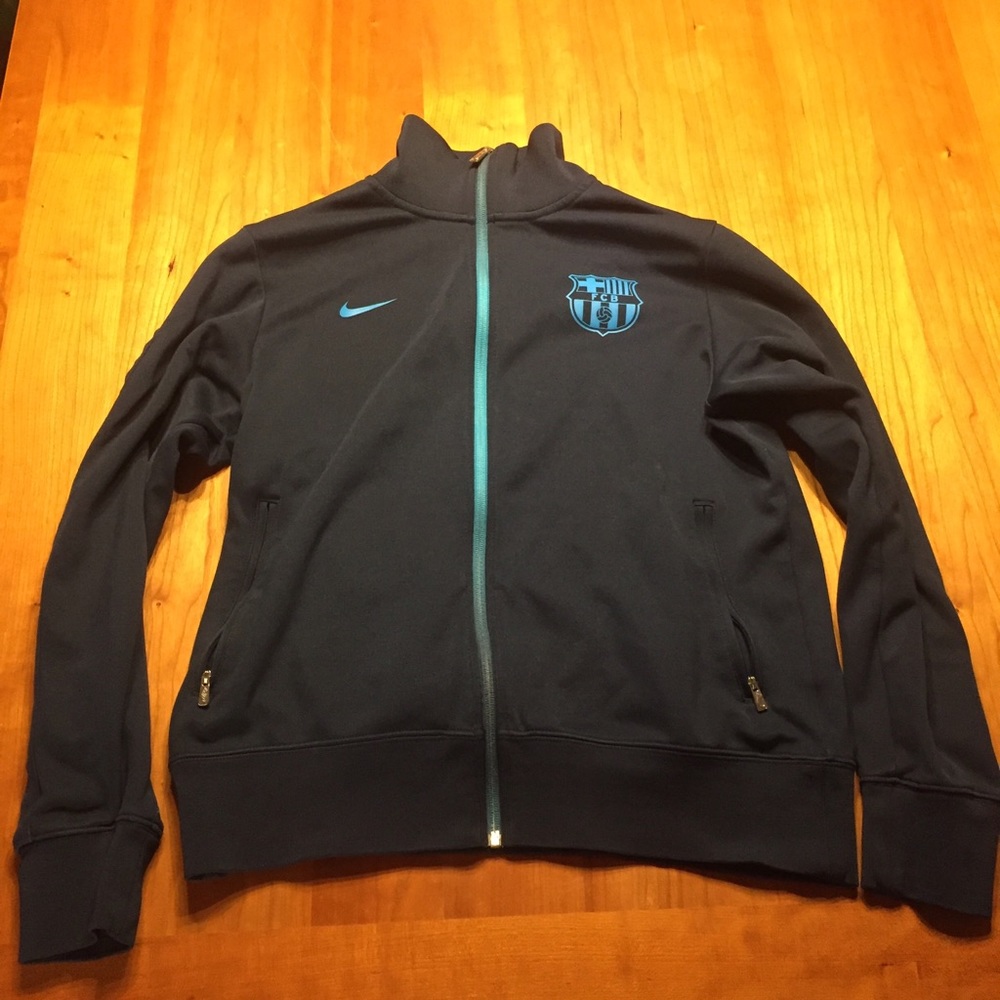 Barcelona track jacket