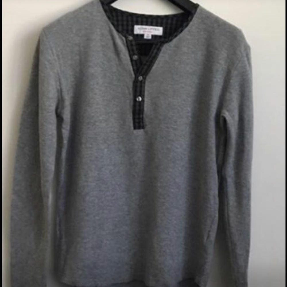 Adam Lippes waffle Henley