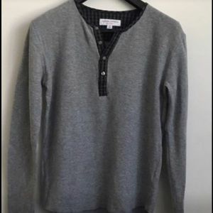 Adam Lippes waffle Henley