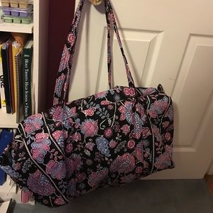 Vera Bradley large duffel bag